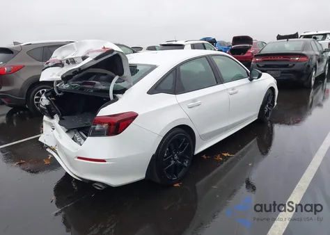 2025 Honda Civic Sport из США, поврежденный, VIN 2HGFE2F54SH517442